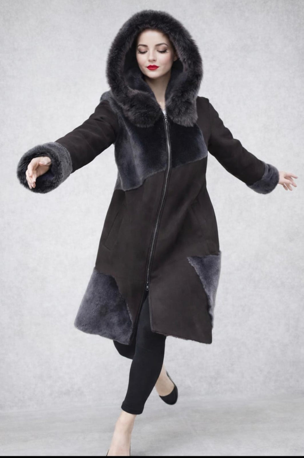 Luıs Parker Women Leather