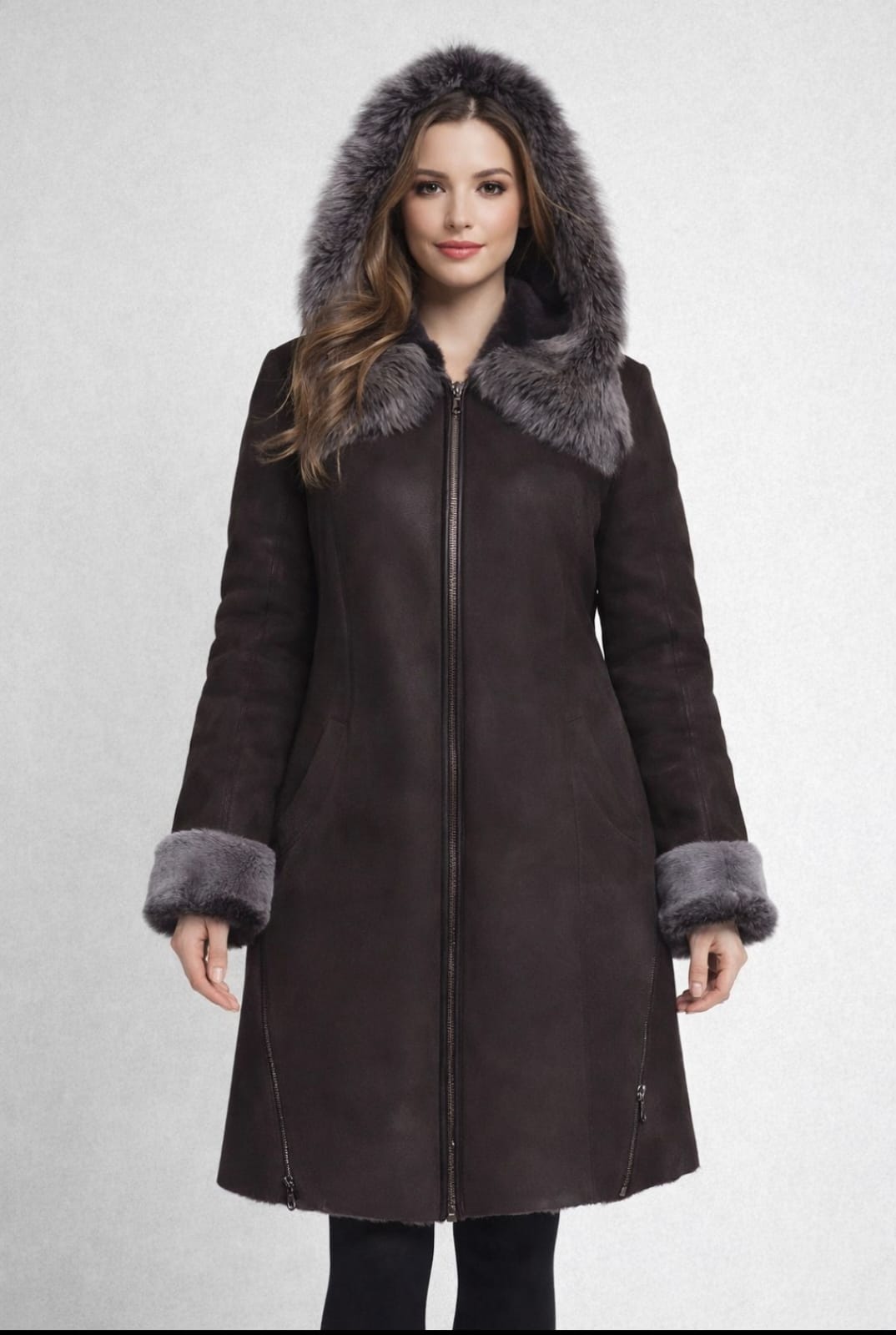 Luıs Parker Women Leather