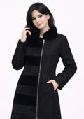 Luıs Parker Leather Women Coats