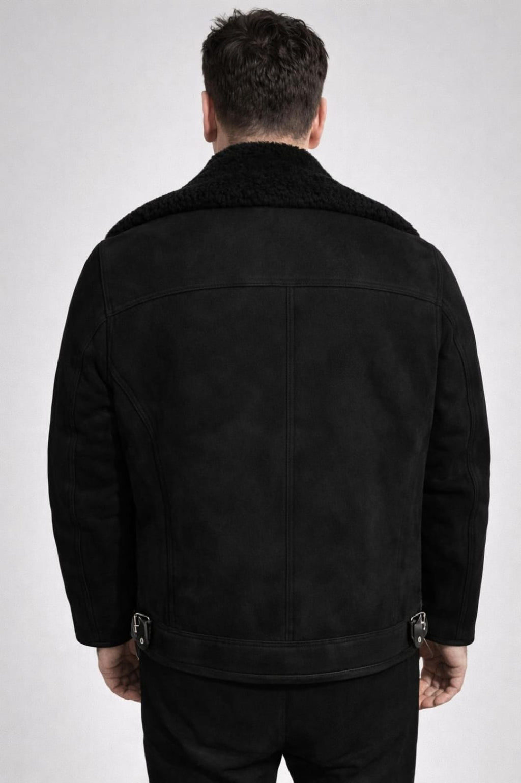 Luıs Parker Men Leather