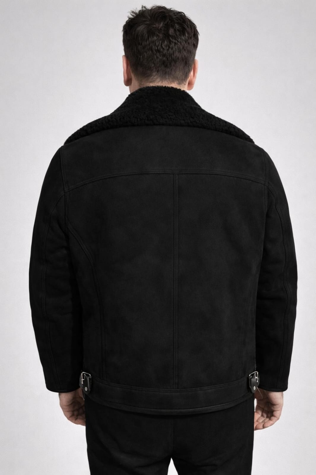 Luıs Parker Men Leather