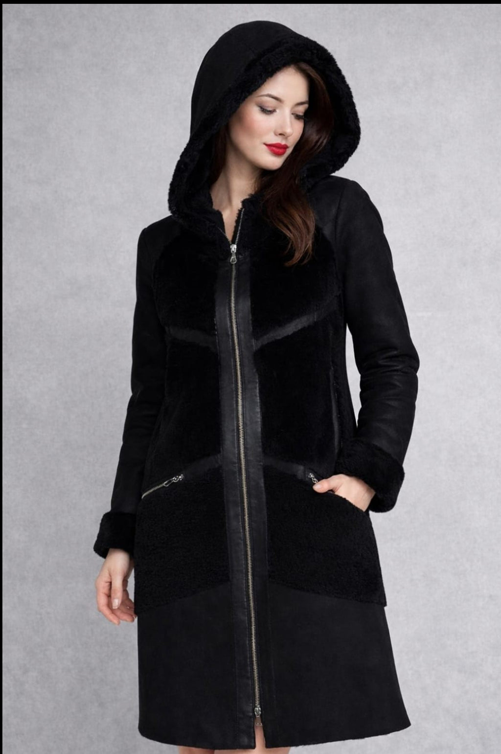 Luıs Parker Women Leather