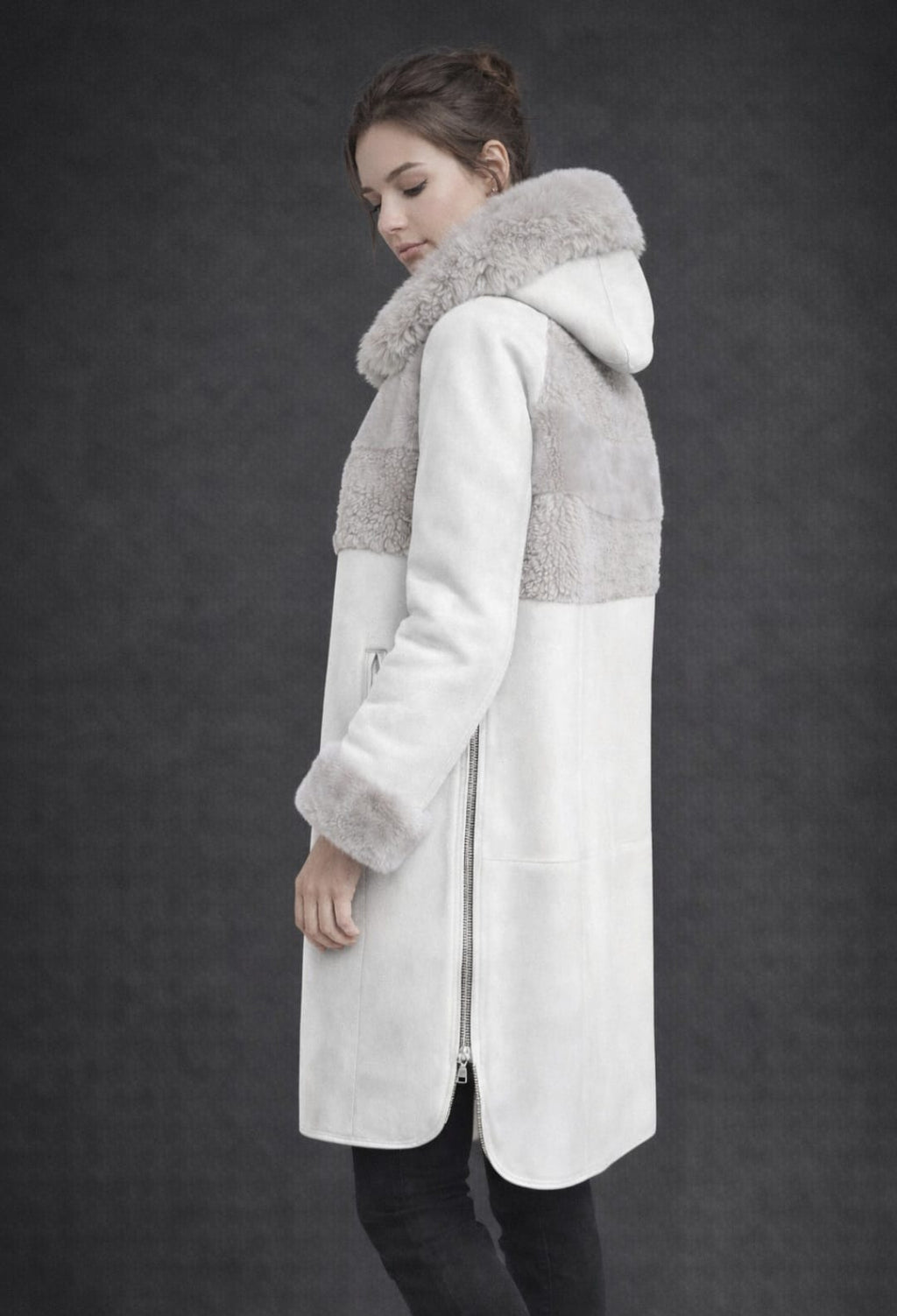 Luıs Parker Leather Women Coats