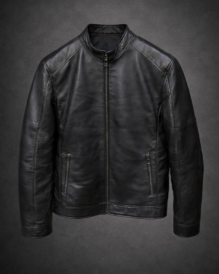 Luıs Parker Leather Man Jacket