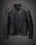 Luıs Parker Leather Man Jacket