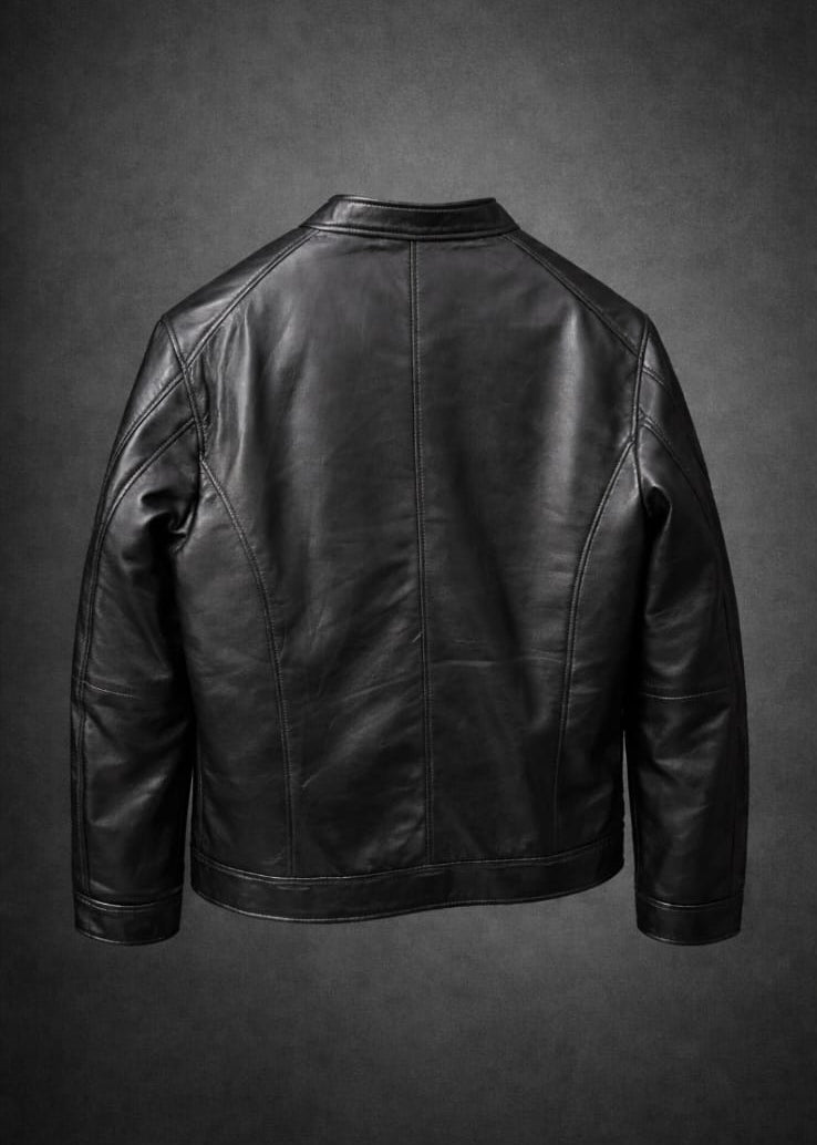 Luıs Parker Leather Man Jacket