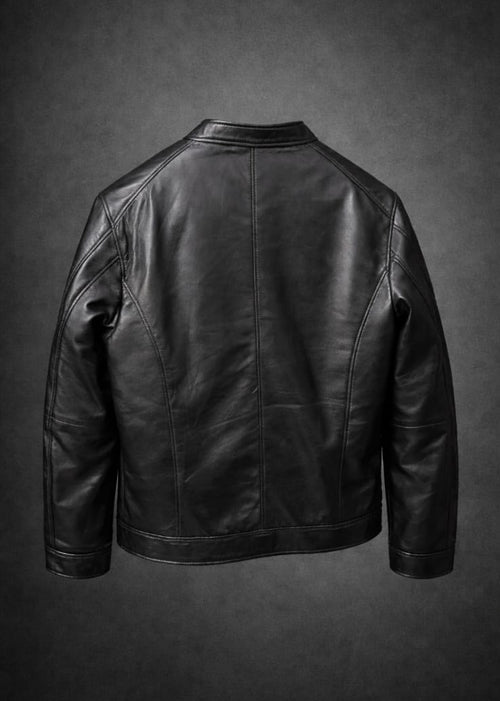 Luıs Parker Leather Man Jacket