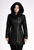 Luıs Parker Leather Women Coats