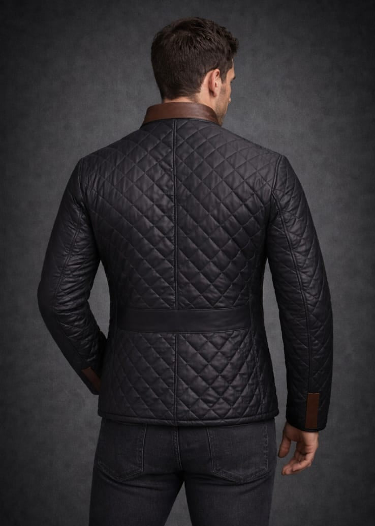 Luıs Parker  Leather Man Jacket