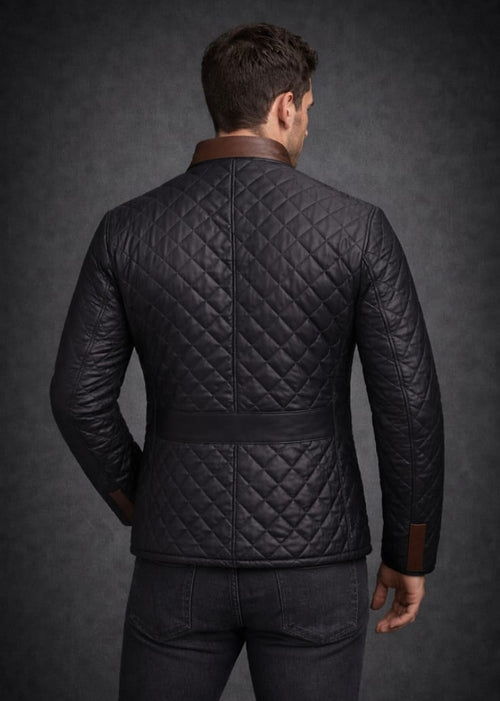 Luıs Parker  Leather Man Jacket