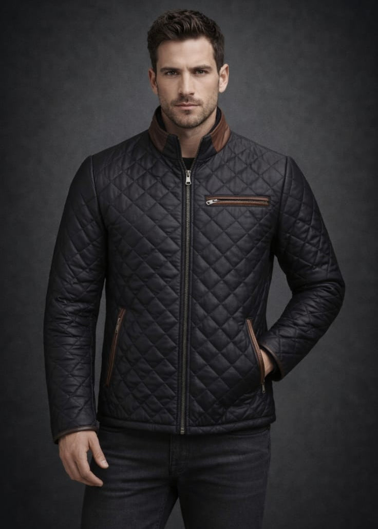 Luıs Parker  Leather Man Jacket