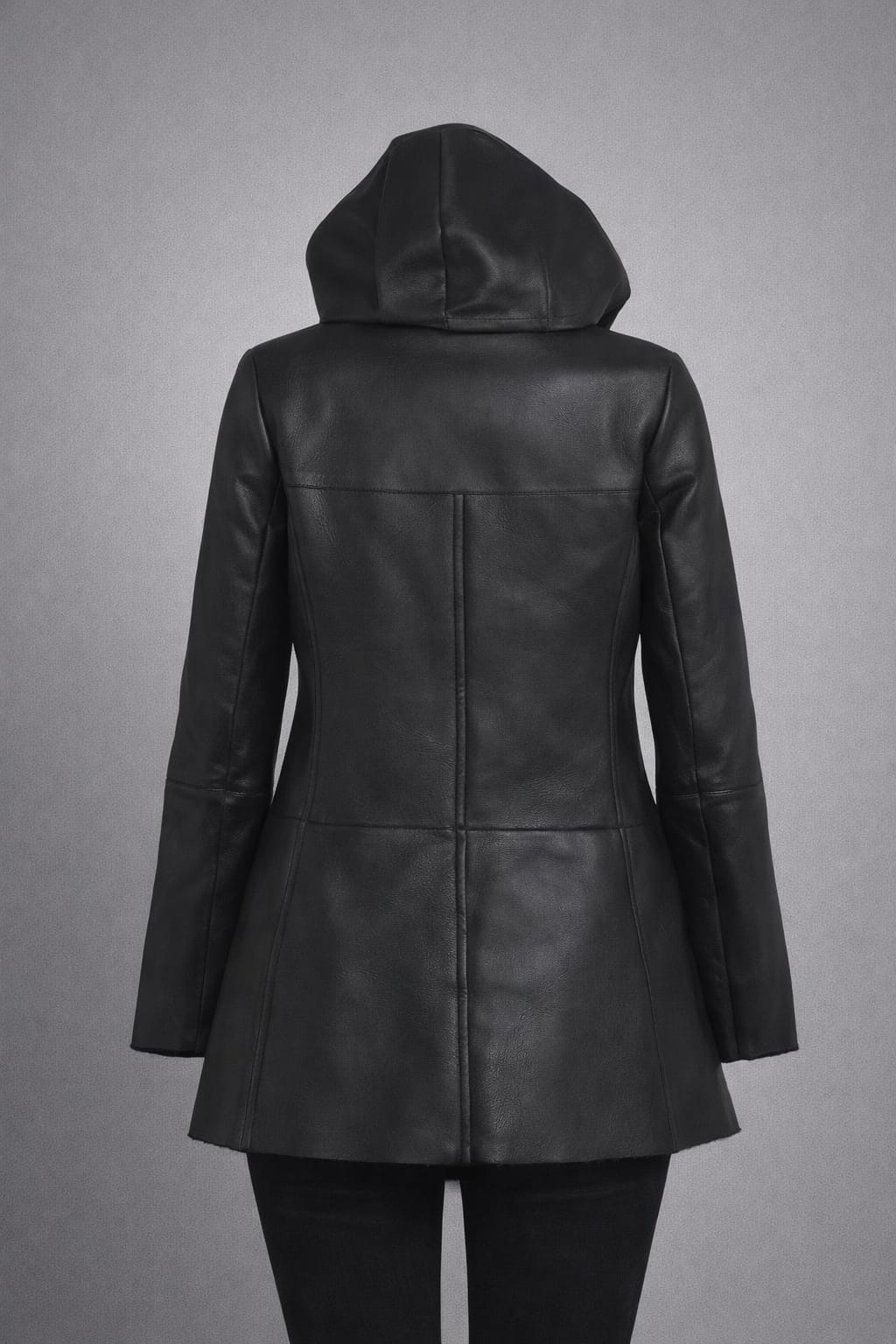 Luıs Parker Leather Women Coats