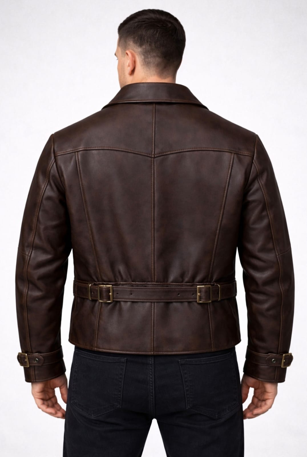 Luıs Parker Leather Jacket