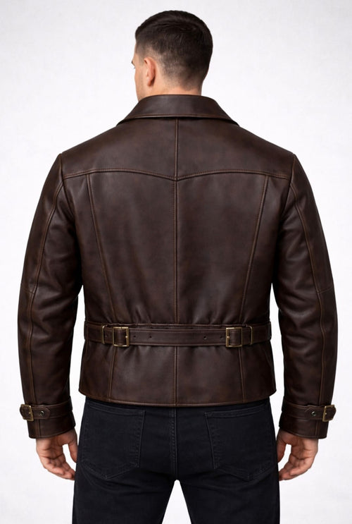 Luıs Parker Leather Jacket