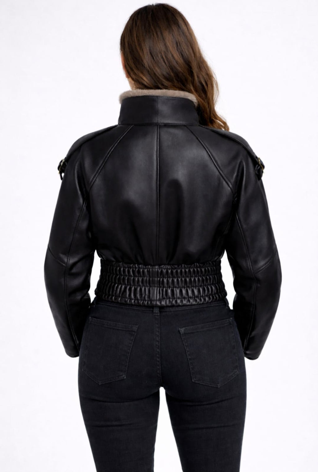 Luıs Parker Women Leather