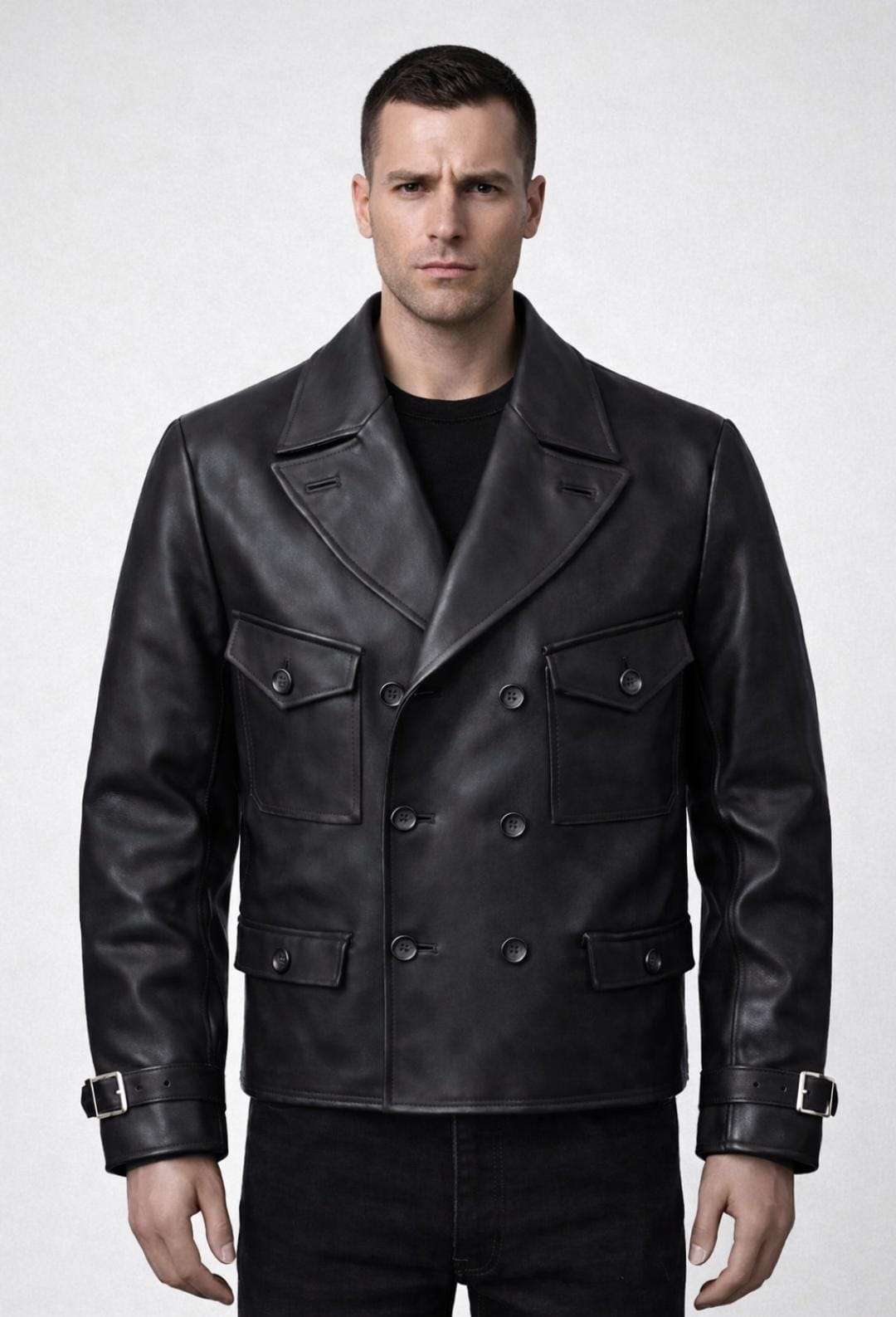 Luıs Parker Leather Jacket