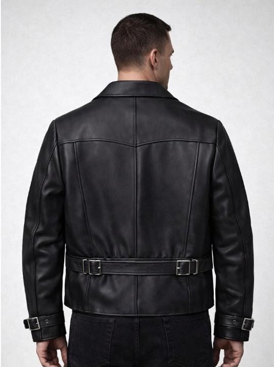 Luıs Parker Leather Jacket