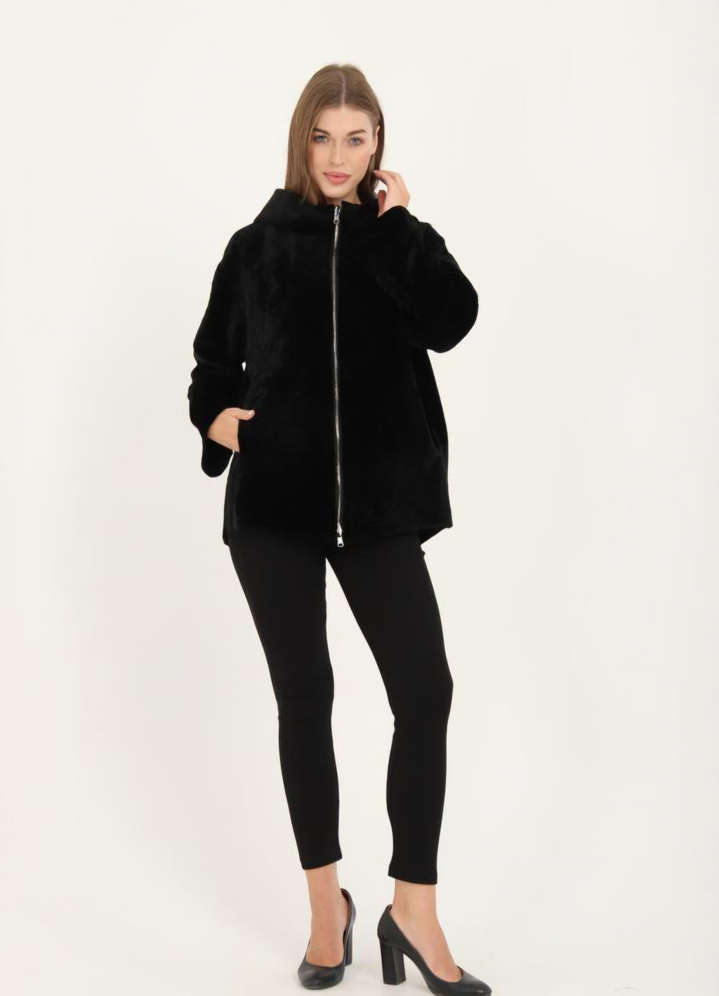 Luıs Parker Leather Woman