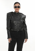 Luıs Parker Womens Leather Jacket