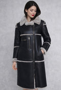 Luıs Parker Leather Woman Coats
