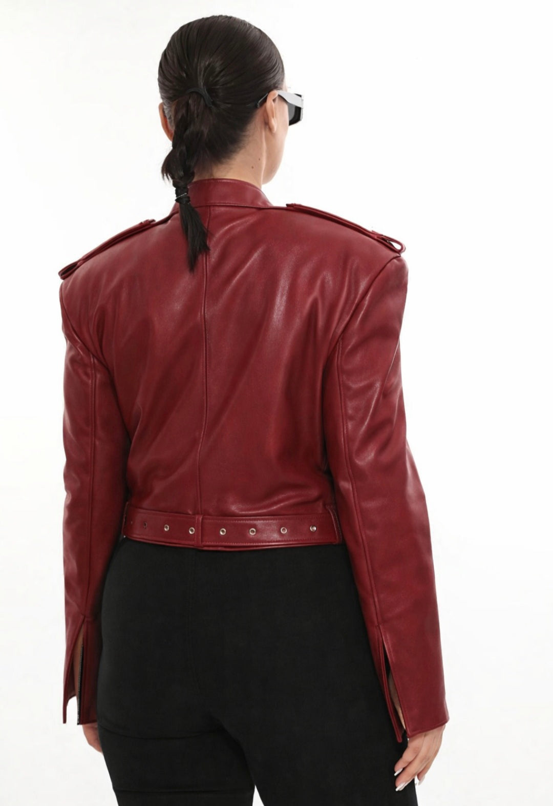 Luıs Parker Womens Leather Jacket