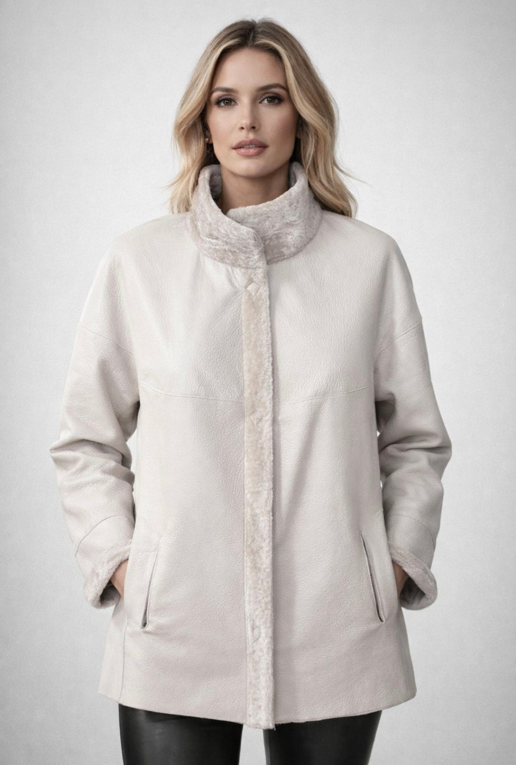 Luıs Parker Women Leather