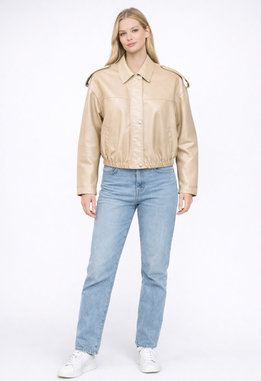 Luıs Parker Leather Woman Jacket