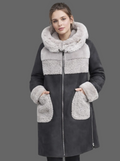Luıs Parker Leather Women Coats