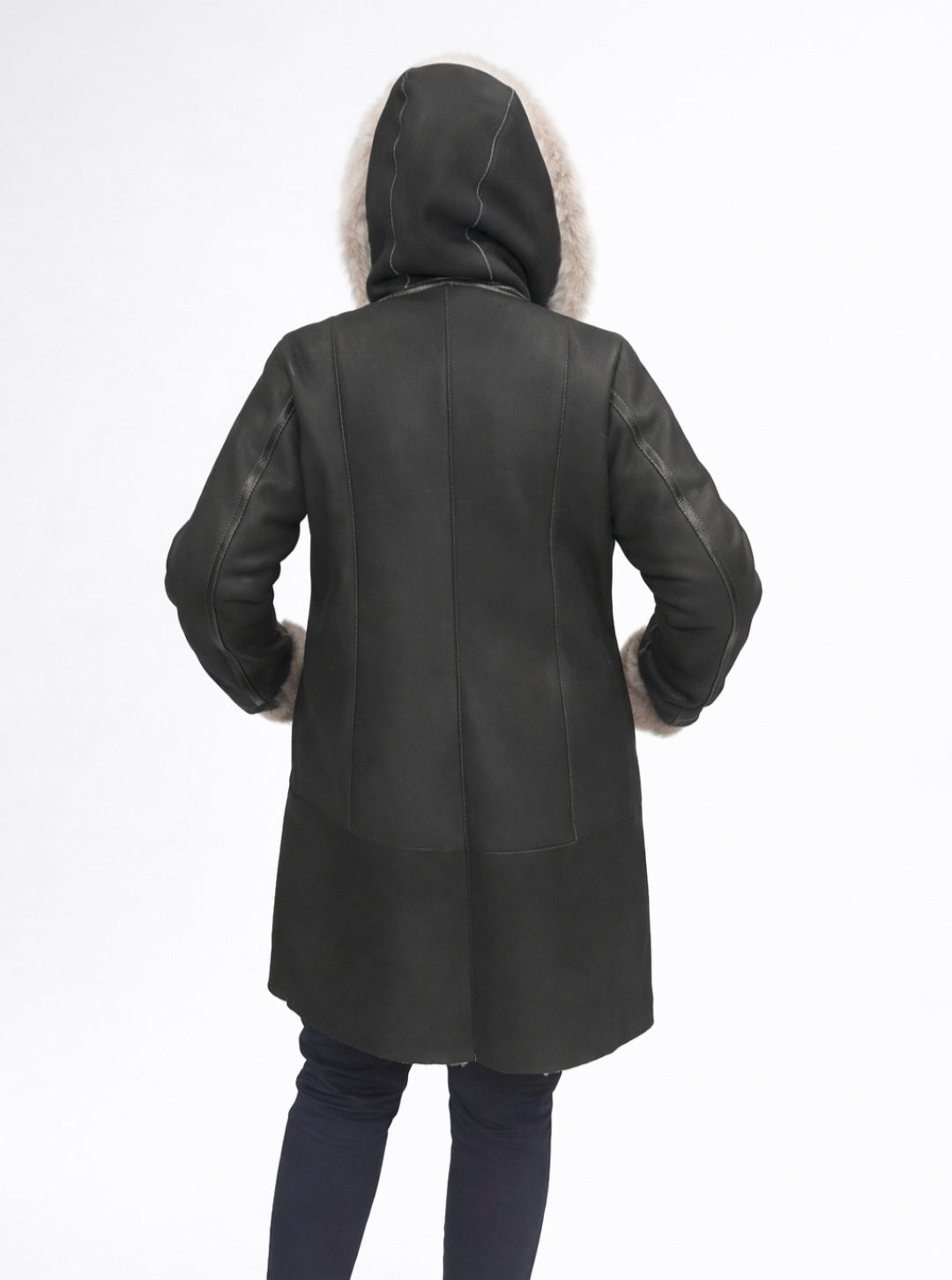 Luıs Parker Leather Woman Coats