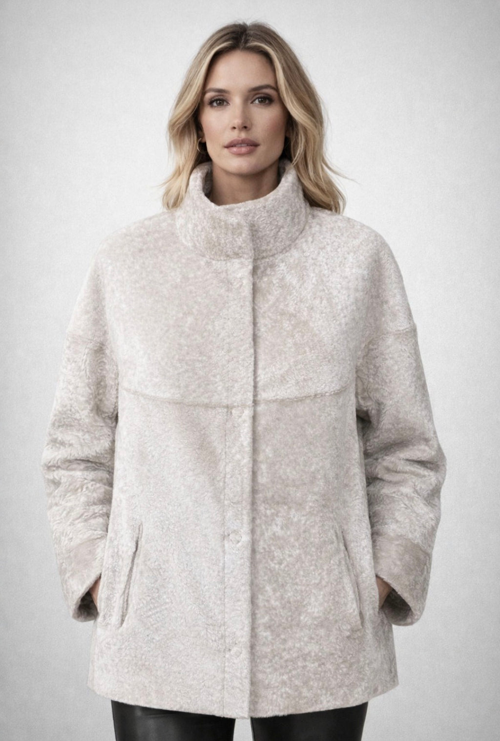 Luıs Parker Women Leather