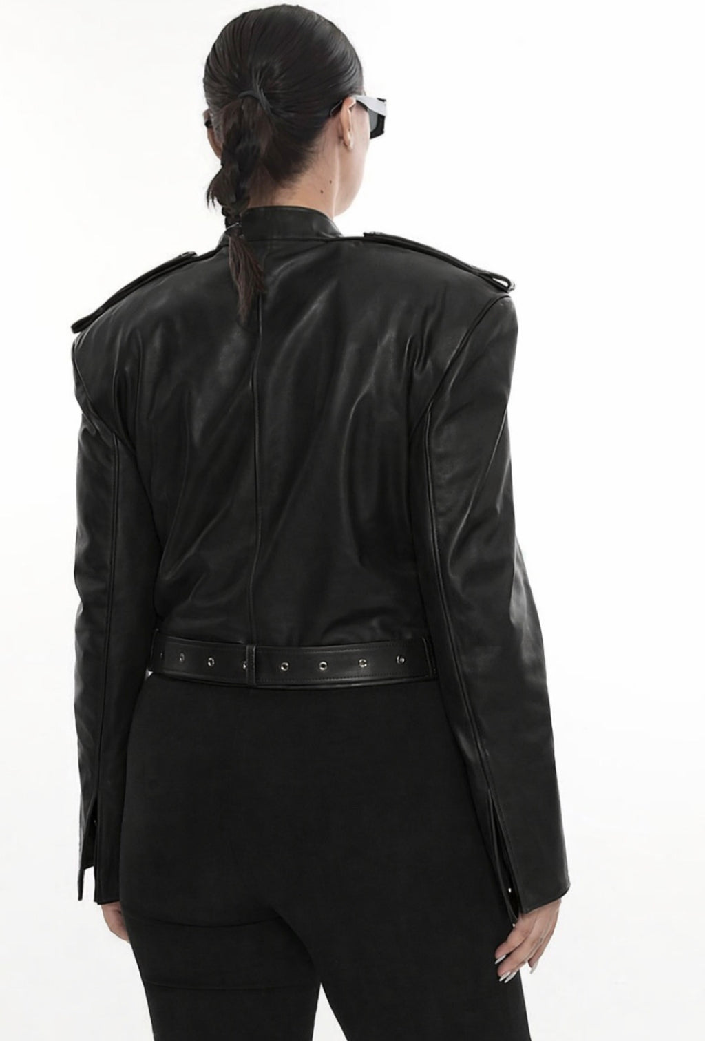 Luıs Parker Womens Leather Jacket