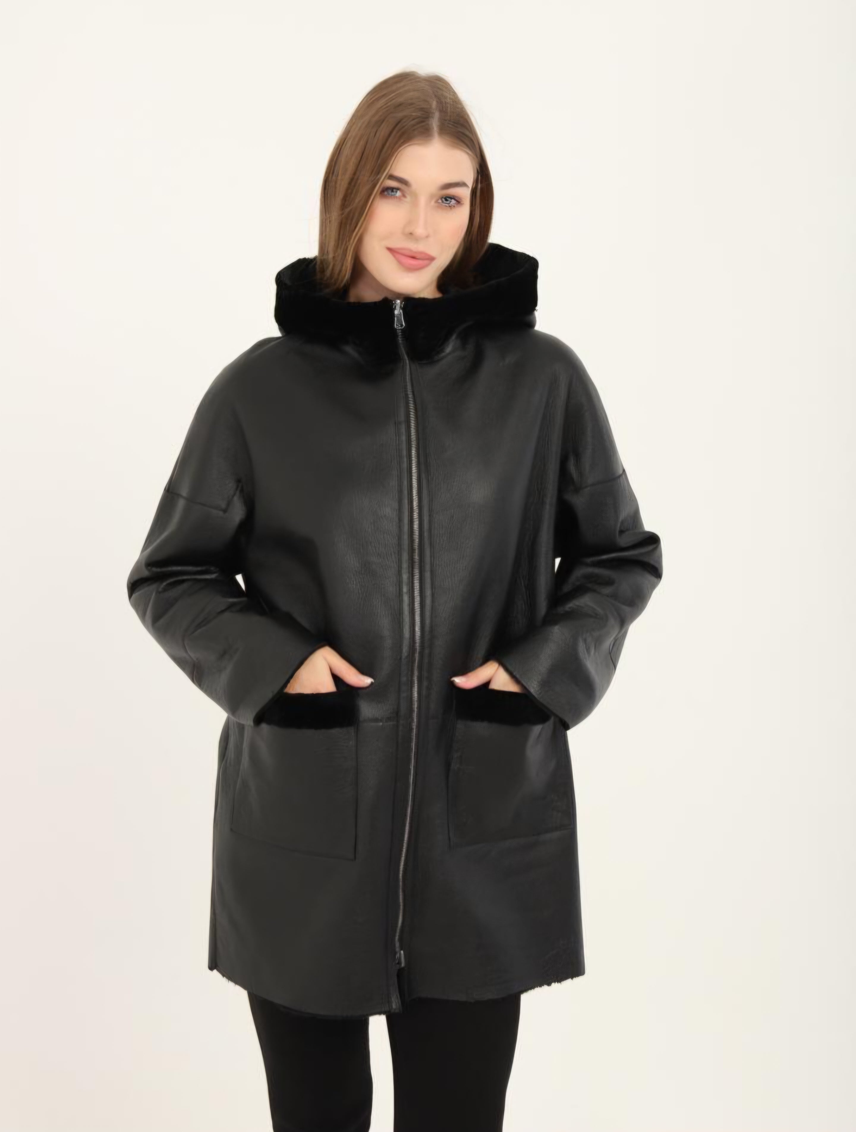 Luıs Parker Leather Woman