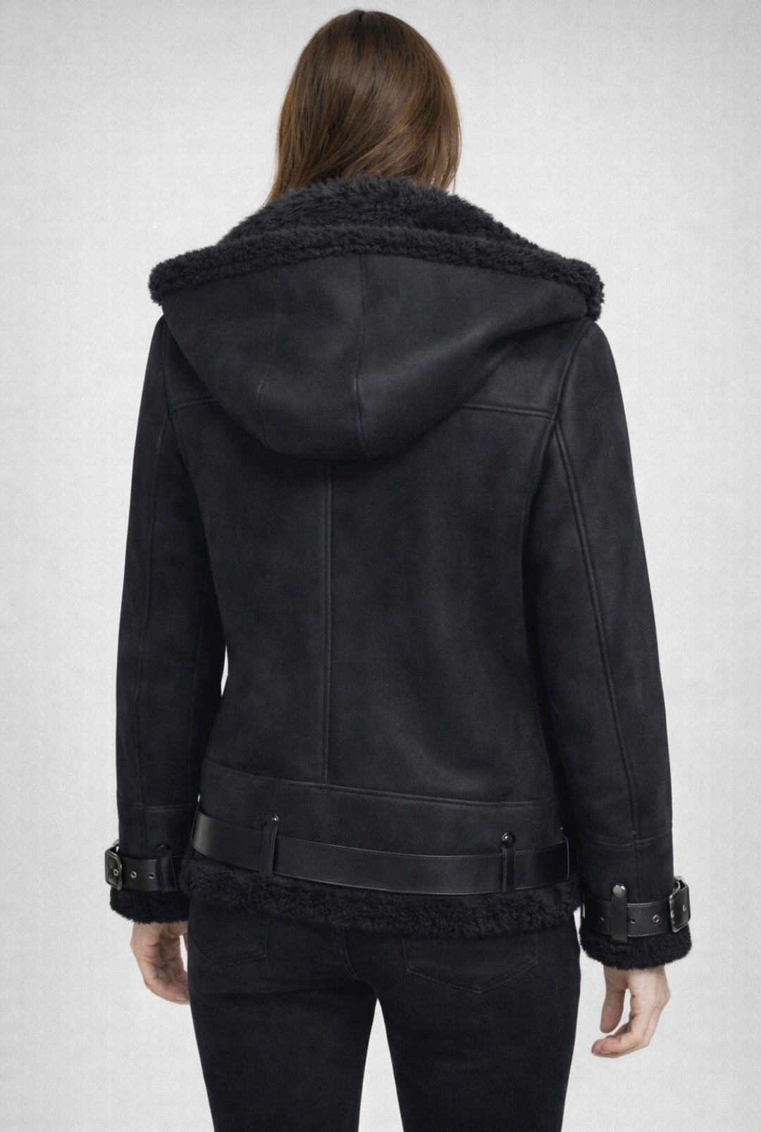 Luıs Parker Leather Women Jacket