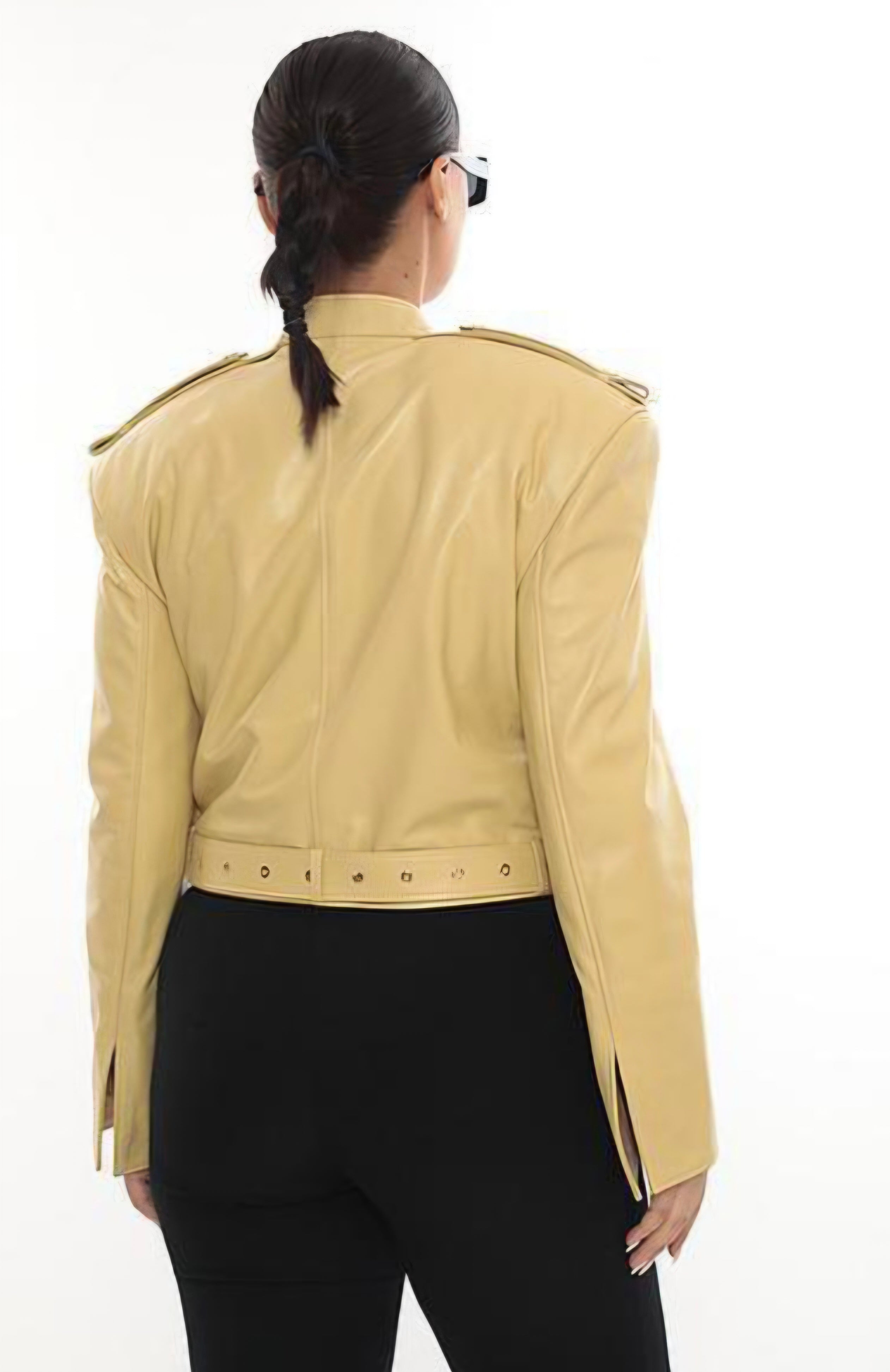 Luıs Parker Womens Leather Jacket