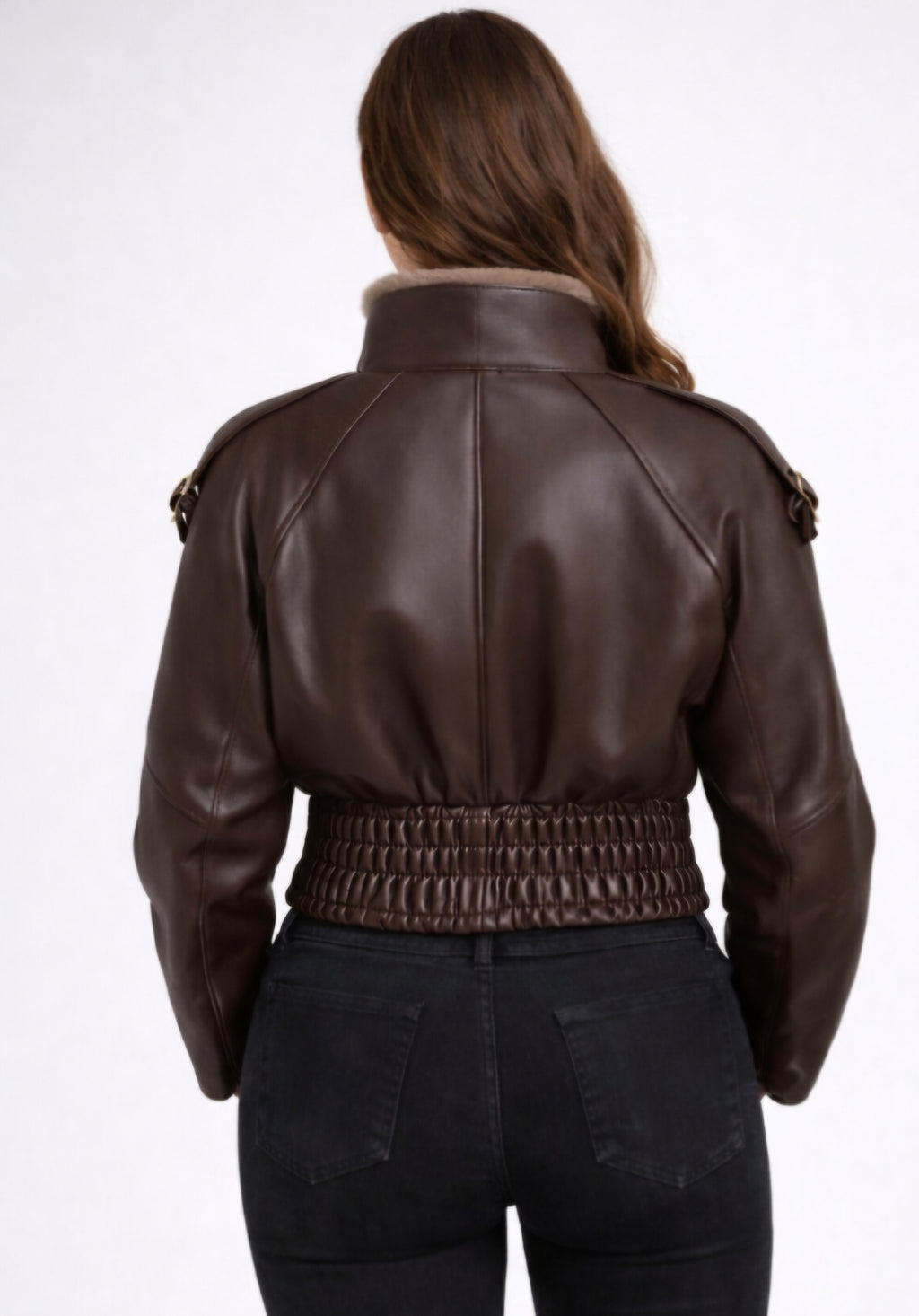 Luıs Parker Women Leather