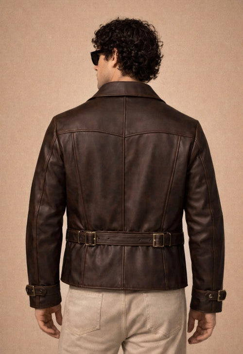 Luıs Parker Leather Jacket