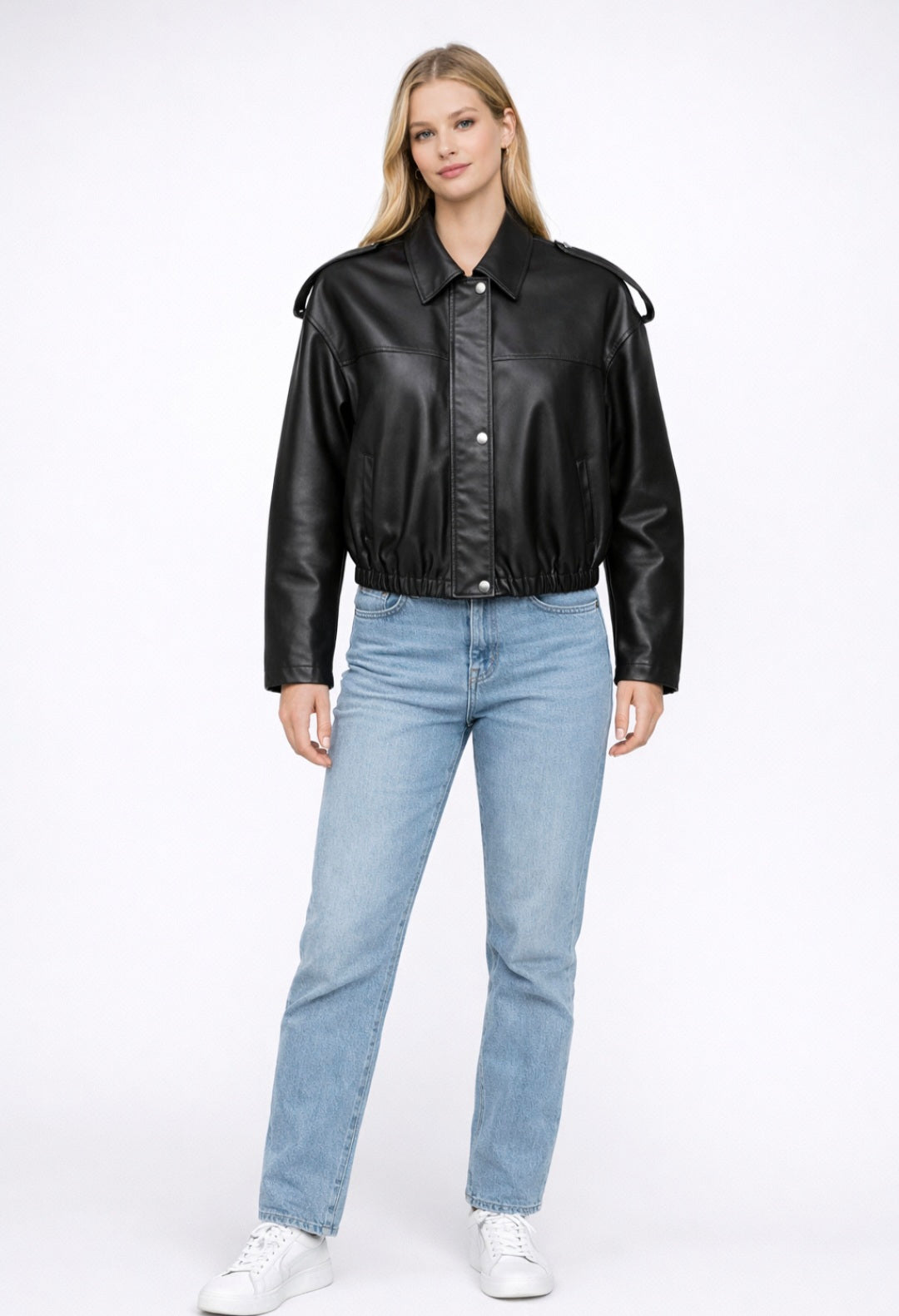 Luıs Parker Leather Woman Jacket